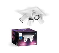 Philips Hue Argenta - Quadruple éclairage LED intelligent, blanc 929003808201
