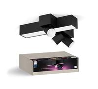Philips Hue Projecteur Centris – White & Color Ambiance GU10, 4 LEDs en croix