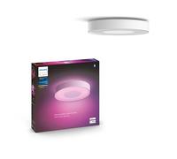 Philips Hue Plafonnier Infuse Medium White & Color Ambiance LED Bluetooth Blanc 2350 lm