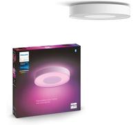 Philips Hue Plafonnier Infuse Large - LED Blanc, Bluetooth, compatible avec Alexa, Google et HomeKit
