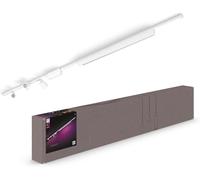 Philips Hue - Kit plafonnier Perifo - 3 spots + 1 barre - Blanc - Bluetooth, Alexa/Google/Homekit