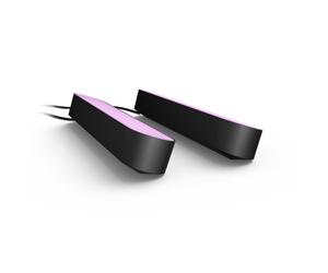 Philips Hue White & Color Ambiance Play Pack X2 Noir