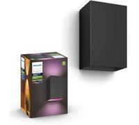Philips Hue Resonate white color Applique murale LED noire