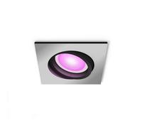 Philips Spot encastrable Centura White&Col. Amb. carré alum 1x4.2W