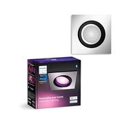 Philips Spot encastrable Centura White&Col. Amb. carré alum 1x4.2W