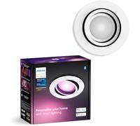 Philips Spot encastré Centura White & Color Ambiance GU10 rond