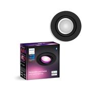 Philips Hue White&Col. Amb.Centura Encastrable 1 lampe noir 1x4,2 W