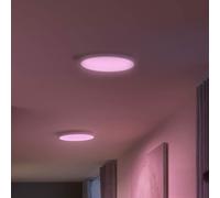 Philips Hue White & Color Ambiance Surimu Plafonnier LED rond, 8720169159198,