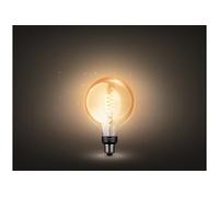 Philips Ampoule connectée Hue White E27 Giant Filament Globe 9W Bluetooth Alexa/Google/HomeKit