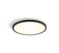 Philips Hue White Panneau De Plafond Rond Tento W Led 29,1 cm Noir