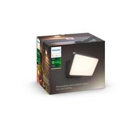 Philips Applique murale Hue White Welcome LED - Alexa, Google Assistant, Apple HomeKit - Noir