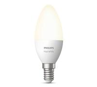 Philips Hue White Smart LED Candle Bulb E14 5.5W Lumière blanche chaude