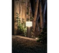 Philips Hue White Tuar Lampe d'allée LED acier
