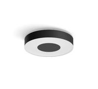 Philips Hue Xamento - Plafonnier LED intelligent, diamètre 38 cm, noir 929003526301