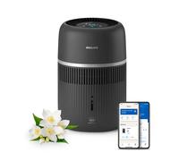 Philips Humidificateur d'air Série 4000 HU4210/03 Noir 3,5 L 300 ml/h