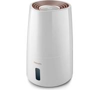 Philips Humidificateur d'air 3000 Series, NanoCloud pour jusqu'à 99 % de bactéries en moins, jusqu'à 45 m², blanc (HU3916/10)