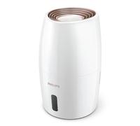 Philips Humidificateur d'Air Série 2000 - Pièce 32m², NanoCloud, 3 Vitesses, Contrôle intelligent de l'humidité, Mode Veille, Réservoir 2L (HU2716/10)