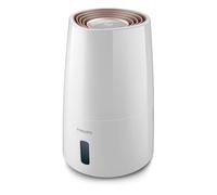 Philips Humidificateur d'air 3000 Series, NanoCloud pour jusqu'à 99 % de bactéries en moins, jusqu'à 45 m², blanc (HU3916/10)