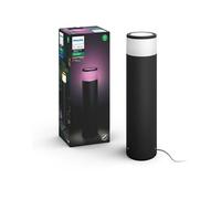 Philips Hue Borne extérieure CALLA Kit d'extension White & Color Ambiance Noir