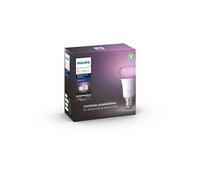 PHILIPS HUE Kit de démarrage White & Colors 2 ampoules avec pont de connexion et télécommande variateur - 10 W - E27