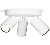 Philips Idris 8720169299153 Spot de plafond GU10 blanc