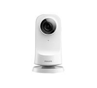 Philips In.Sight M115E Caméra de surveillance réseau couleur 720p Focale fixe audio sans fil Wi-Fi H.264