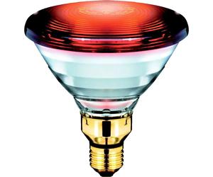Philips IR-Reflektorlampe 230V E27 Infrarouge PAR38E 150W - Radiateur à infrarouges
