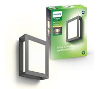 Philips myGarden Karp Applique murale LED d'angle 6W blanc chaud 172939316 8718696131282