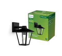 Philips Applique d'extérieur Kinno – Max 25 W, Douille E27, Noir