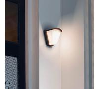Philips Applique murale Kiskadee E27 IP44 Aluminium Anthracite 8718696165850
