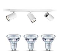 Philips Kosipo Spot en saillie (Blanc) - 3 lumières - Non dimmable