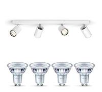 Philips Kosipo Spot en saillie (Blanc) - 4 lumières - Non dimmable