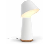 Philips Lampe de chevet et réveil connectée Twilight — lumière blanche et colorée, Bluetooth