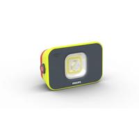 Philips lampe de travail LED Xperion 6000 Flood, projecteur LED rechargeable avec lumière zoomable et dimmable, 1000lm, détection de mouvement, fonction de batterie auxiliaire