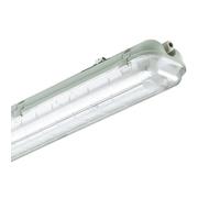 Philips lampe fluorescente, 2 x 58 W, gris clair, TCW060