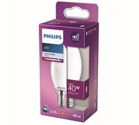 Philips Lampe LED 3,5 x 9,7 cm E14 470 lm 4,3 W (4000 K)