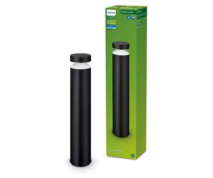 Philips Laven IP44 6 W 750 lm 4000 K noir LED colonne lumineuse extérieure