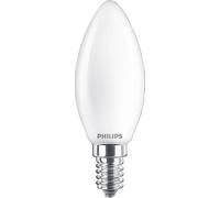 Philips LED 27217000 LED CEE F (A - G) E14 4.3 W = 40 W blanc chaud (Ø x H) 3.5 cm x 9.7 cm 3 pc(s)