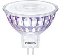 Philips LED 30736000 LED CEE F (A - G) GU5.3 7.5 W blanc froid (Ø x L) 51 mm x 46 mm 1 pc(s)