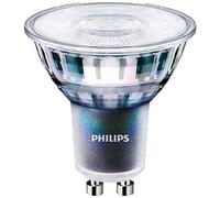 Philips LED 70757900 LED CEE G (A - G) GU10 forme de cône 3.9 W = 35 W blanc chaud (Ø x L) 50 mm x 54 mm à intensité variable