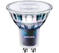 Philips LED 70765400 LED CEE F (A - G) GU10 forme de cône 5.5 W = 50 W blanc chaud (Ø x L) 50 mm x 54 mm à intensité variable