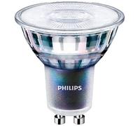 Philips LED 70769200 LED CEE G (A - G) GU10 forme de cône 5.5 W = 50 W blanc chaud (Ø x L) 50 mm x 54 mm à intensité variable