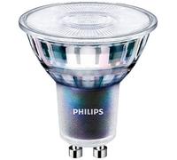 Philips LED 70771500 LED CEE F (A - G) GU10 forme de cône 5.5 W = 50 W blanc chaud (Ø x L) 50 mm x 54 mm à intensité variable