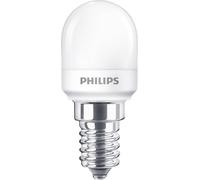 Philips LED 77193501 LED CEE F (A - G) E14 forme de bâton 1.7 W = 15 W blanc chaud (Ø x L) 2.5 cm x 5.9 cm 1 pc(s)