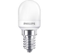 Philips LED 77193501 LED CEE F (A - G) E14 forme de bâton 1.7 W = 15 W blanc chaud (Ø x L) 2.5 cm x 5.9 cm 1 pc(s)