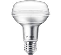 Philips LED 77387800 LED CEE F (A - G) E27 réflecteur 8 W = 100 W blanc chaud (Ø x L) 8 cm x 11.2 cm 1 pc(s)