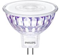 Philips LED 77399100 LED CEE G (A - G) GU5.3 réflecteur 5 W = 35 W blanc chaud (Ø x L) 5.05 cm x 4.45 cm à intensité variable 1 pc(s)