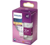 Philips LED 871951430760500 LED CEE F (A - G) GU5.3 réflecteur 2.9 W = 20 W blanc chaud (Ø x L) 51 mm x 46 mm 1 pc(s)
