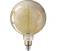 Philips LEDclassic Vintage XL Ampoule LED E27, 1800 K, 6,5 W, 8719514313781, G200