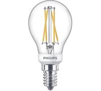 Philips LED 871951432417600 LED CEE D (A - G) E14 forme de goutte 2.5 W = 25 W blanc chaud (Ø x H) 45 mm x 80 mm à intensité variable 1 pc(s)